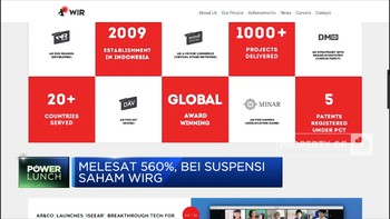 Melesat 560%, BEI Suspensi Saham WIRG