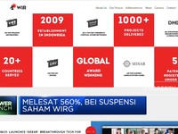Melesat 560%, BEI Suspensi Saham WIRG