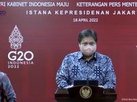 Airlangga Beberkan Bukti Pandemi Covid-19 RI Kian Terkendali