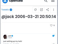 NFT Tweet Jack Dorsey Dijual Rp 689 M, Ditawar Rp 4 Juta