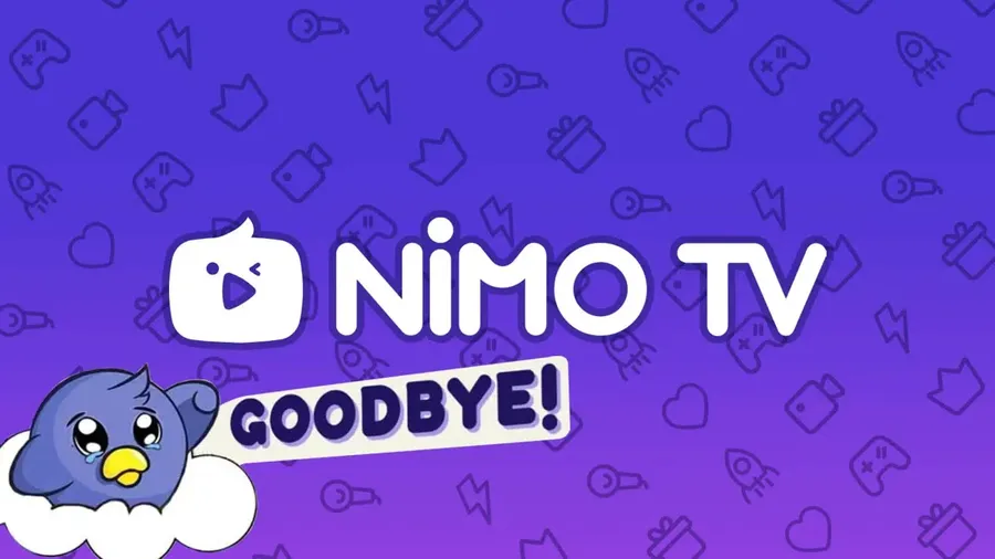Nimo TV Tutup