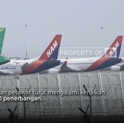 Dampak Horor Harga Avtur Ogah Turun, Pemerintah Siap Siaga