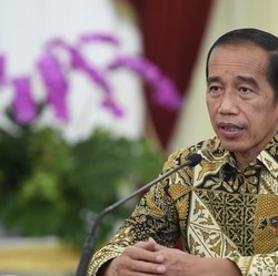 Seruan Jokowi: Mudik Lebih Awal, Hindari 28-30 April 2022