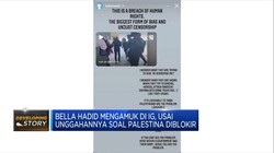 Posting Palestina Diblokir Instagram, Bella Hadid Ngamuk
