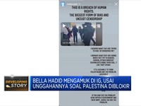 Posting Palestina Diblokir Instagram, Bella Hadid Ngamuk