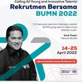 Telkom Buka 250 Posisi Untuk 11 Bidang di Rekrutmen BUMN