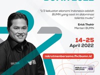 Telkom Buka 250 Posisi Untuk 11 Bidang di Rekrutmen BUMN