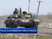 Video: Klaim Rusia Bebaskan Sebuah Masjid di Mariupol Ukraina