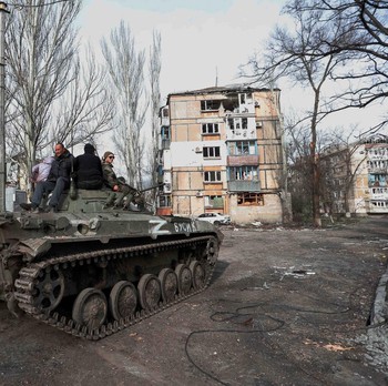 Rusia Klaim Menang Perang di Mariupol Ukraina
