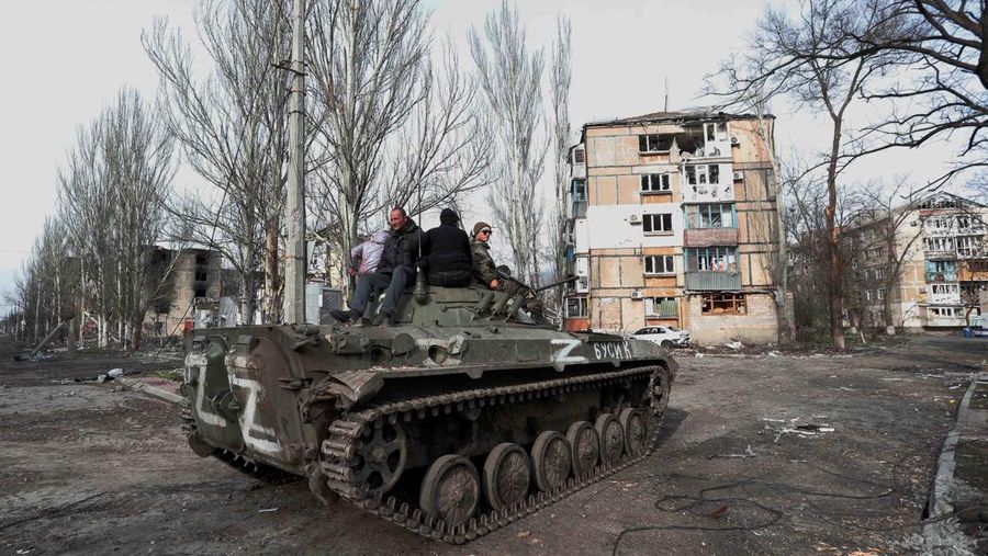 UKRAINE-CRISIS/MARIUPOL