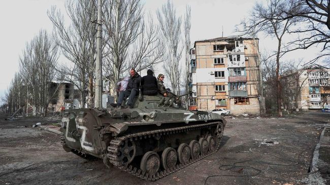 Ini Ngerinya Efek Perang Rusia-Ukraina, Indonesia Kena?