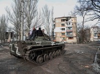 Rusia Klaim Menang Perang di Mariupol Ukraina
