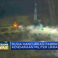 Rusia Hancurkan Pabrik Kendaraan Militer Ukraina
