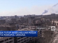 Rusia Tutup Akses Kota Mariupol Ukraina