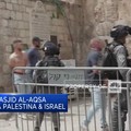Bentrokan di Masjid Al-Aqsa, 170 Orang Terluka