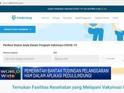 RI Bantah "PeduliLindungi" Langgar HAM