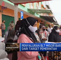 Penyaluran BLT Migor Baru 50% Dari Target