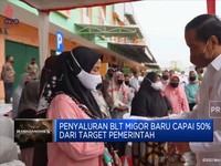 Penyaluran BLT Migor Baru 50% Dari Target