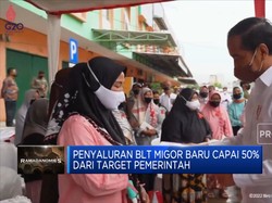 Penyaluran BLT Migor Baru 50% Dari Target