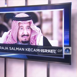 Video: Raja Salman Murka Gegara Israel Serang Warga Palestina