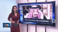 Video: Raja Salman Murka Gegara Israel Serang Warga Palestina