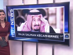 Video: Raja Salman Murka Gegara Israel Serang Warga Palestina
