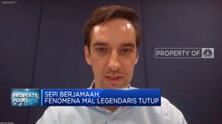 Pengunjung Sepi, Mal Legendaris Tutup