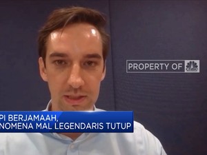 Pengunjung Sepi, Mal Legendaris Tutup