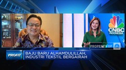 Berkah Ramadan, Industri Pakaian Kebanjiran Order