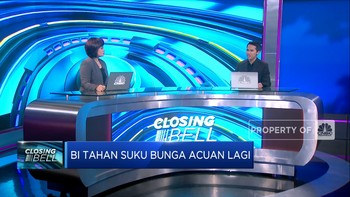 BI Kembali Tahan Suku Bunga Acuan, Pasar Respon Positif?