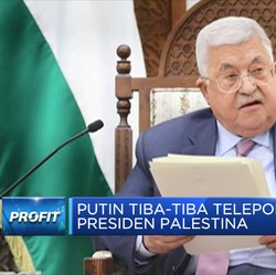 Putin Tiba-Tiba Telepon Presiden Palestina, Bahas Apa?