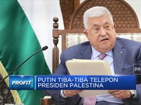 Putin Tiba-Tiba Telepon Presiden Palestina, Bahas Apa?