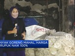 Minyak Goreng Mahal, Harga Kerupuk Naik 100%