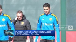 Putra Cristiano Ronaldo Meninggal Dunia