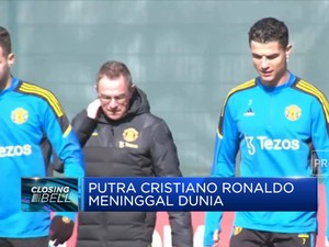 Putra Cristiano Ronaldo Meninggal Dunia