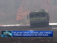 Wilayah Timur Ukraina Jadi Target Terbaru Serangan Rusia
