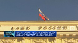 Rusia: Sanksi Negara Barat Tidak Berdampak Pada Ekonomi