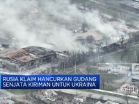 Rusia Klaim Hancurkan Gudang Senjata Kiriman Untuk Ukraina