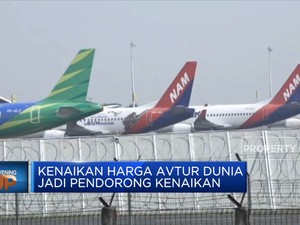 Video: Avtur Naik, Kemenhub Izinkan Tarif Pesawat Naik