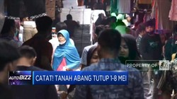 Video: Catat! Pasar Tanah Abang Tutup 1-8 Mei