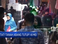 Video: Catat! Pasar Tanah Abang Tutup 1-8 Mei