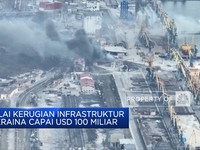 30% Infrastruktur Ukraina Hancur Akibat Perang Dengan Rusia