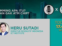 Live Now! Kupas Tuntas Soal Skimming dan Keamanan ATM