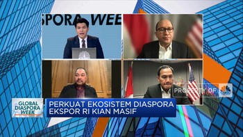 Dongkrak Ekspor RI Lewat Penguatan Ekosistem Diaspora di AS
