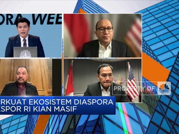 Dongkrak Ekspor RI Lewat Penguatan Ekosistem Diaspora di AS