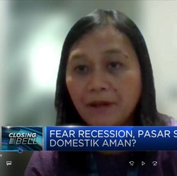 Fear Recession, Pasar Saham Domestik Aman?