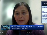 Fear Recession, Pasar Saham Domestik Aman?