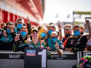 Ini Calon Pebalap Baru VR46, Andai Luca Marini Jadi Pindah ke Honda