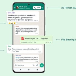 Nah! Ini Cara Tolak Pesan Masuk di WhatsApp Tanpa Diblokir