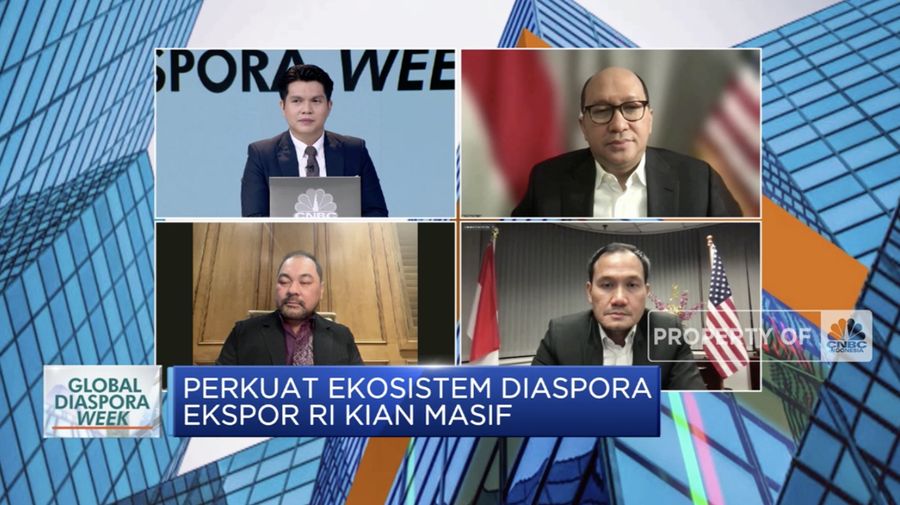General Manager PT Bank Negara Indonesia (Persero) Tbk (BBNI) New York, Aidil Azhar